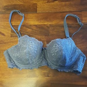 Beautiful Blue Emporio Armani Bra